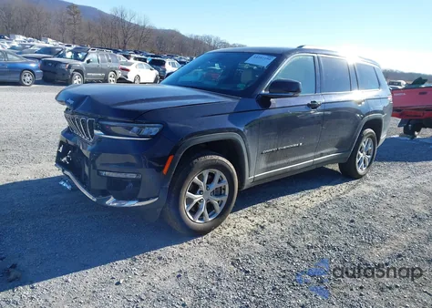 2023 Jeep Grand Cherokee L Limited 4X4 из США, поврежденный, VIN 1C4RJKBG8P8878202